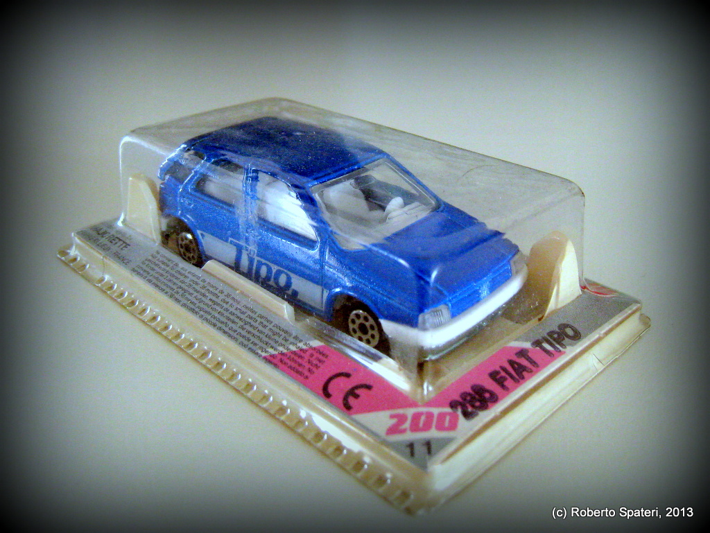 Majorette Fiat Tipo (n.286)